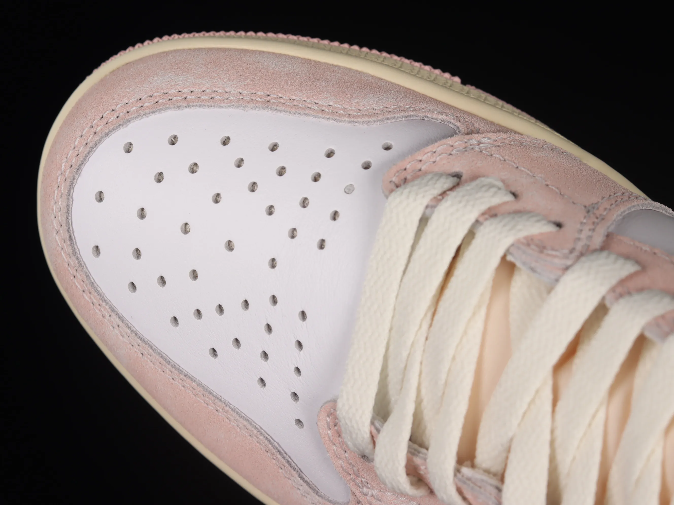 All categories Air Jordan Jordan series basketball shoes Air Jordan 1 High Air Jordan 1 High OG "Washed Pink" AJ1 Joe 1 washed pink high-top basketball shoes FD2596-600